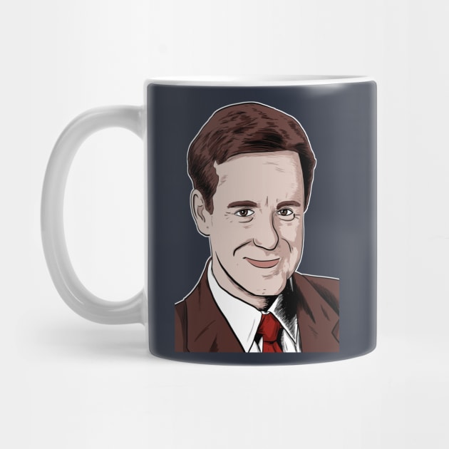 Phil Hartman by Black Snow Comics